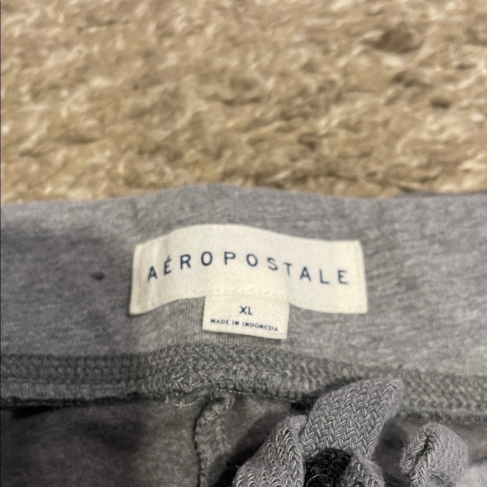 Aeropostale Heather Gray Joggers